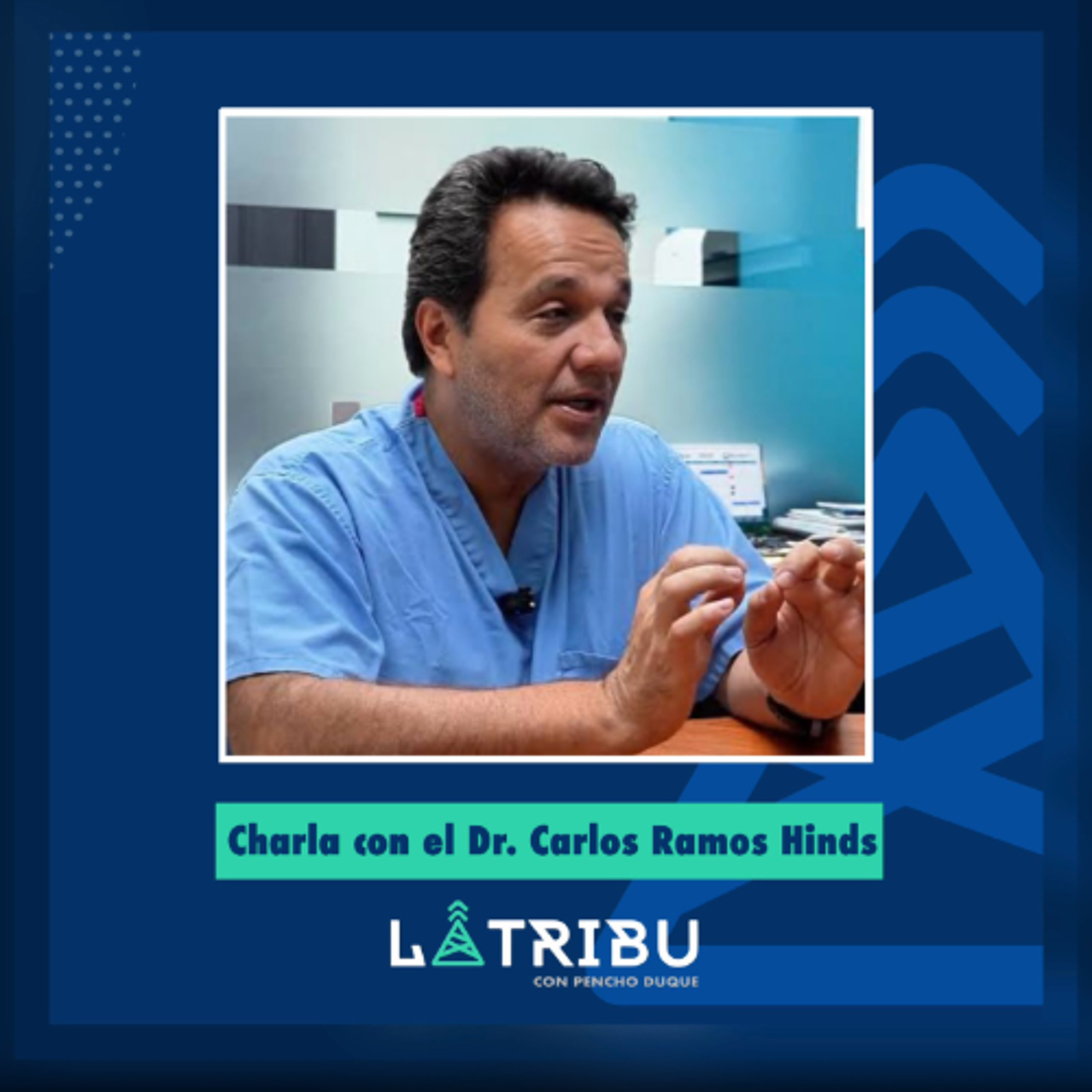 Salu-Darte con el Dr. Carlos Ramos Hinds