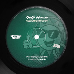 PREMIERE: Jeff Haze - Freedom [Spiritualized]