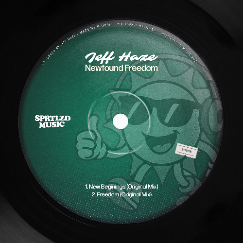 PREMIERE: Jeff Haze - Freedom [Spiritualized]