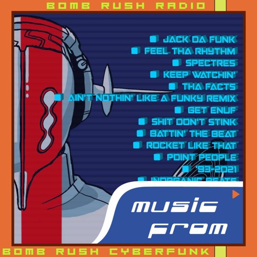 BOMBRUSH CYBERFUNK LPレコード iam8bit | Bomb Rush Cyberfunk 3xLP - iam8bit