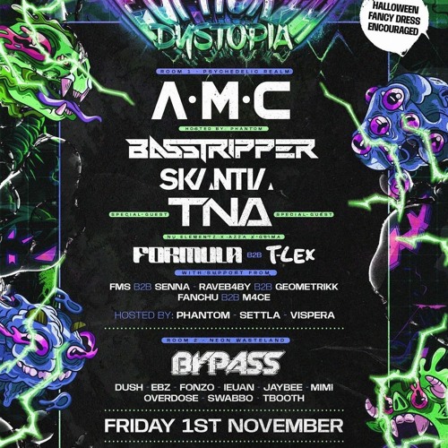 Baz - Euphoria Halloween Comp Mix