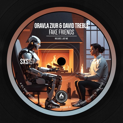 Oravla Ziur, David Treble - Fake Friends