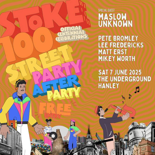 Stoke 100 - Centennial Celebrations Mix - After Party Selections & More (7/6/25)