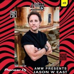 Jason W East Live @ AMW.FM ADE DJ Marathon 25-10-2020