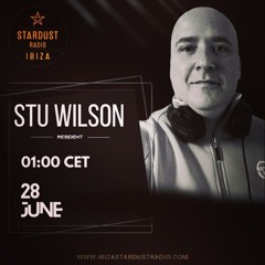 #172 Ibiza Stardust Radio  Funky Disco House #10  @djstuwilson