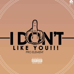 I Don't Like You!!!