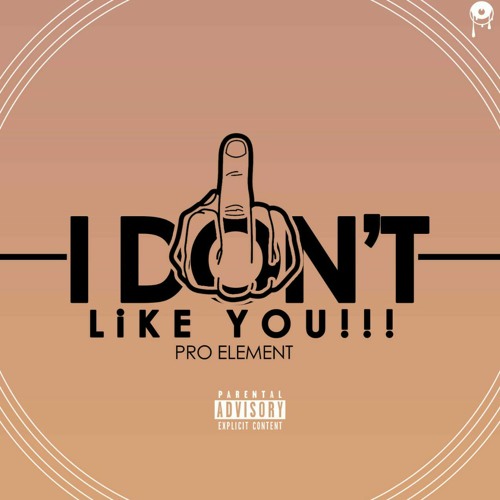 I Don't Like You!!!