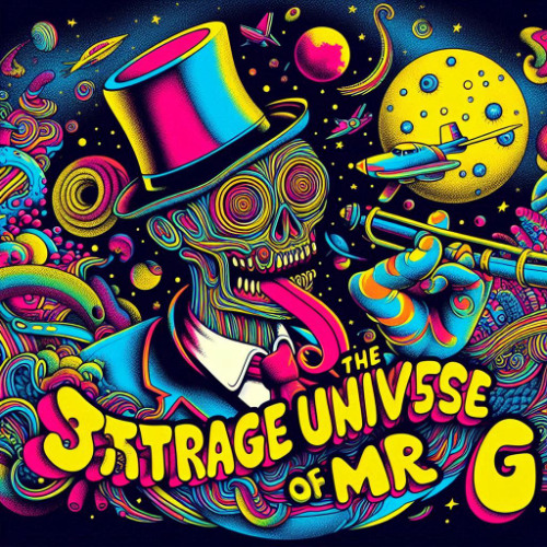 Grominet Corp Feat. BlueRabbit69 - L'Univers Etrange de Mr.G