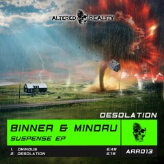 Binner & Mindru - Desolation (Original Mix) OUT NOW!!!