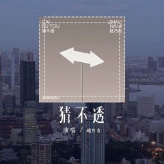 赵乃吉 - 猜不透 (原唱：丁当)「如果忽远忽近的洒脱 是你要的自由，那我宁愿回到一个人生活」(4k Video)【動態歌詞/pīn yīn gē cí】#赵乃吉 #猜不透 #丁当 #動態歌詞