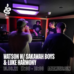 Watson w/ Sakawah Boys & Luke Harmony - Aaja Channel 2 - 13 06 22