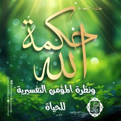 حكمة الله.. ونظرة المؤمن التفسيرية للحياة|خطبة جمعة|د. أبوبكر القاضي