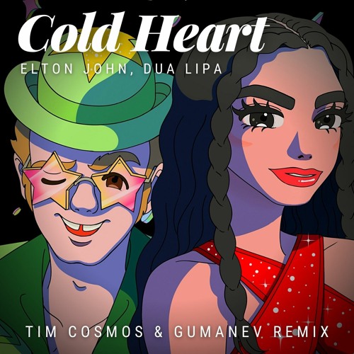 Elton John e Dua Lipa lançam o remix de Cold Heart