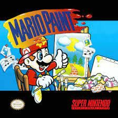 Stream Creative Exercise (InGame Version) Mario Paint (SilvaGunner) by G T 2 0 0 0 (second