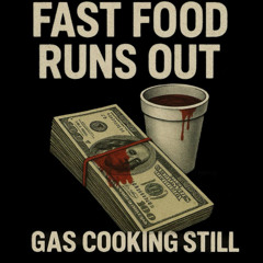 Fast Food Runs Out, Gas Cooking Still  ГАЗОВАЯ ПЛИТА ВСЁ ЕЩЁ РАБОТАЕТ
