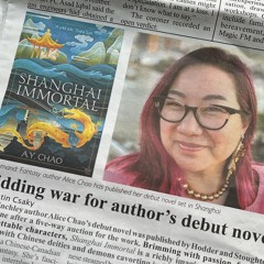 Giving a voice to people with mixed-cultural backgrounds is important to me- A.Y.Chao