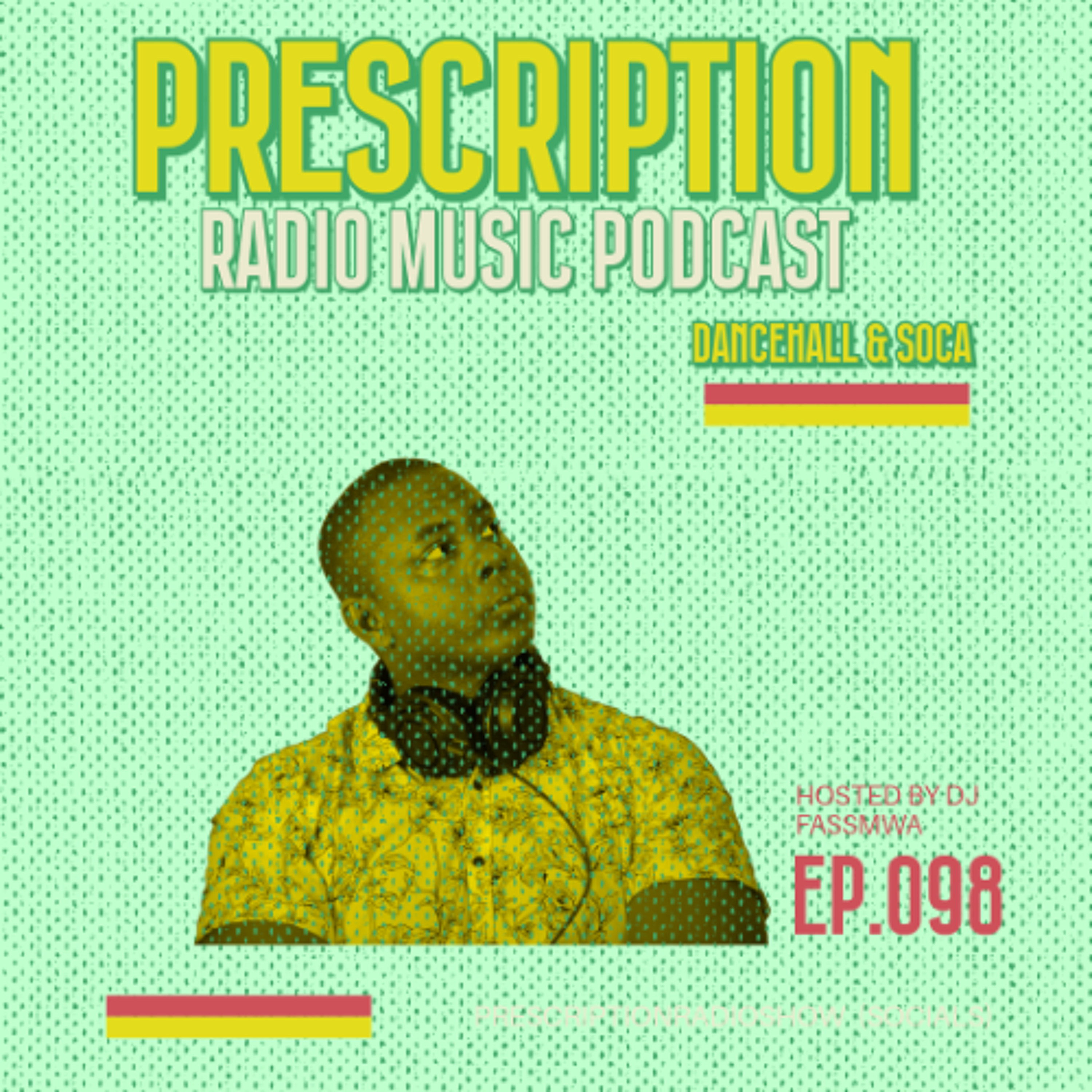 2024 Dancehall 1st hr | 2025 Power Soca 40 mins | Groovy Soca 20 mins | Hosted by DJ Fasmwa episode artwork