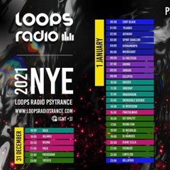 Fractalwave - Loops Radio New Year Eve Psytrance Radio Set
