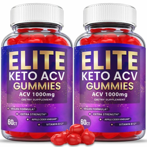 Elite Keto ACV Gummy--How Does It Work (Legit Or Scam FDA Approved 2023)