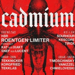 DJ TiroX Uptempo Liveset @ Cadmium 09.12.2023 Mauerpfeiffer Closing Keller