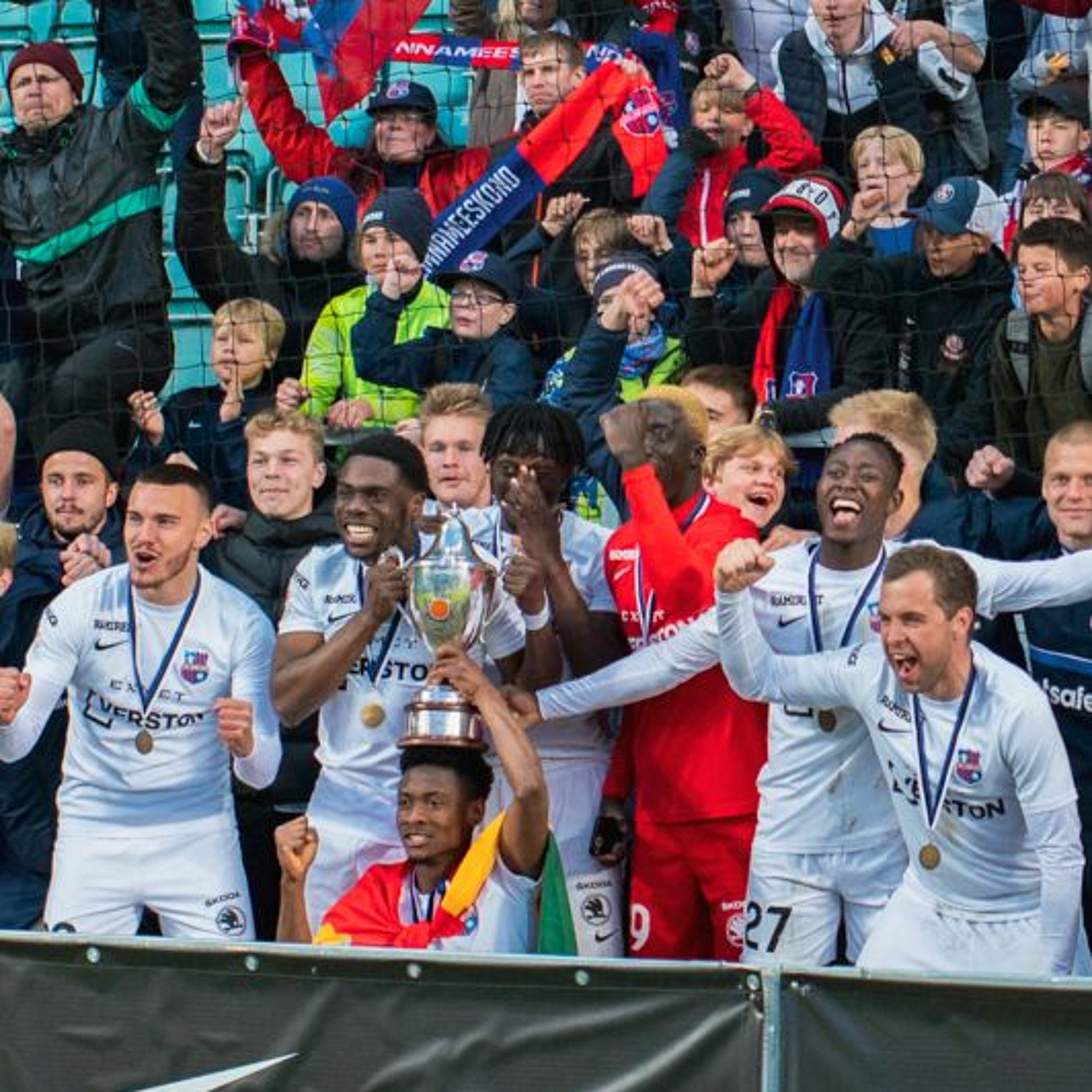 168. saade: Rahva lemmikuks kerkinud Paide tõestas karikavõiduga, et nende koht on tipus