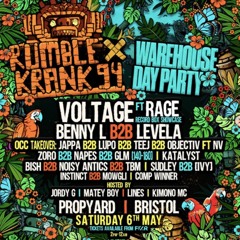 HAIRY Rumble in the jungle X Krank 94