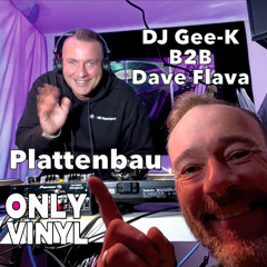 Plattenbau DJ Gee-K B2B Dave Flava 12.10.25