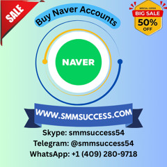 AVerified Naver Accounts
