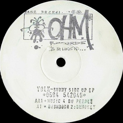 Yolk ‎– Music 4 Da People