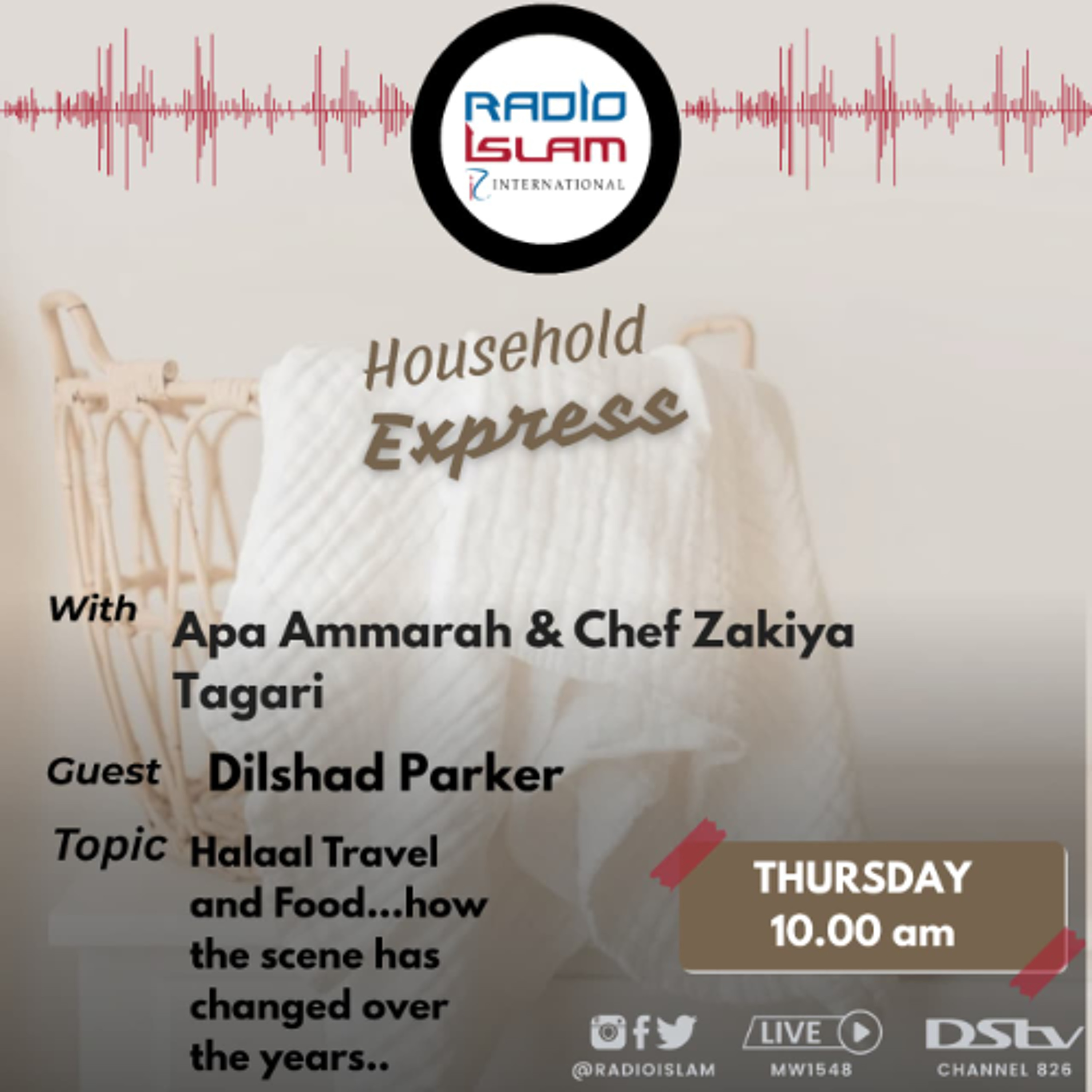 Household Express: Halaal Travel and Food,how the scene has changed over the years