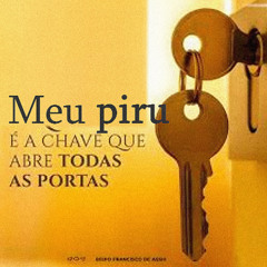 MEU PIRU É A CHAVE QUE ABRE TODAS AS PORTAS