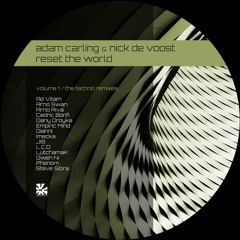Adam Carling & Nick De Voost _Reset the World (Imecka Remix)