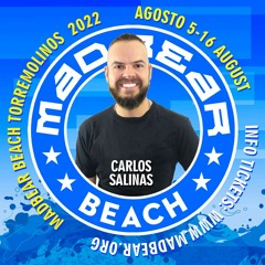 CARLOS SALINAS DJ - MADBEAR BEACH 2022 EXCLUSIVE PROMO DJ SET