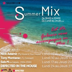 Summer Set 2020 @ Galaxie Radio - Nick Adamz