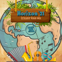 Horizon '21 @Ecstatic Rave mix 2025