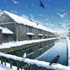 Snowy Port City | RPG Game Music | Soundtrack, Fantasy, Atmospheric