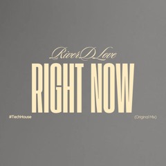 Right Now (RiverDLove Original Mix)