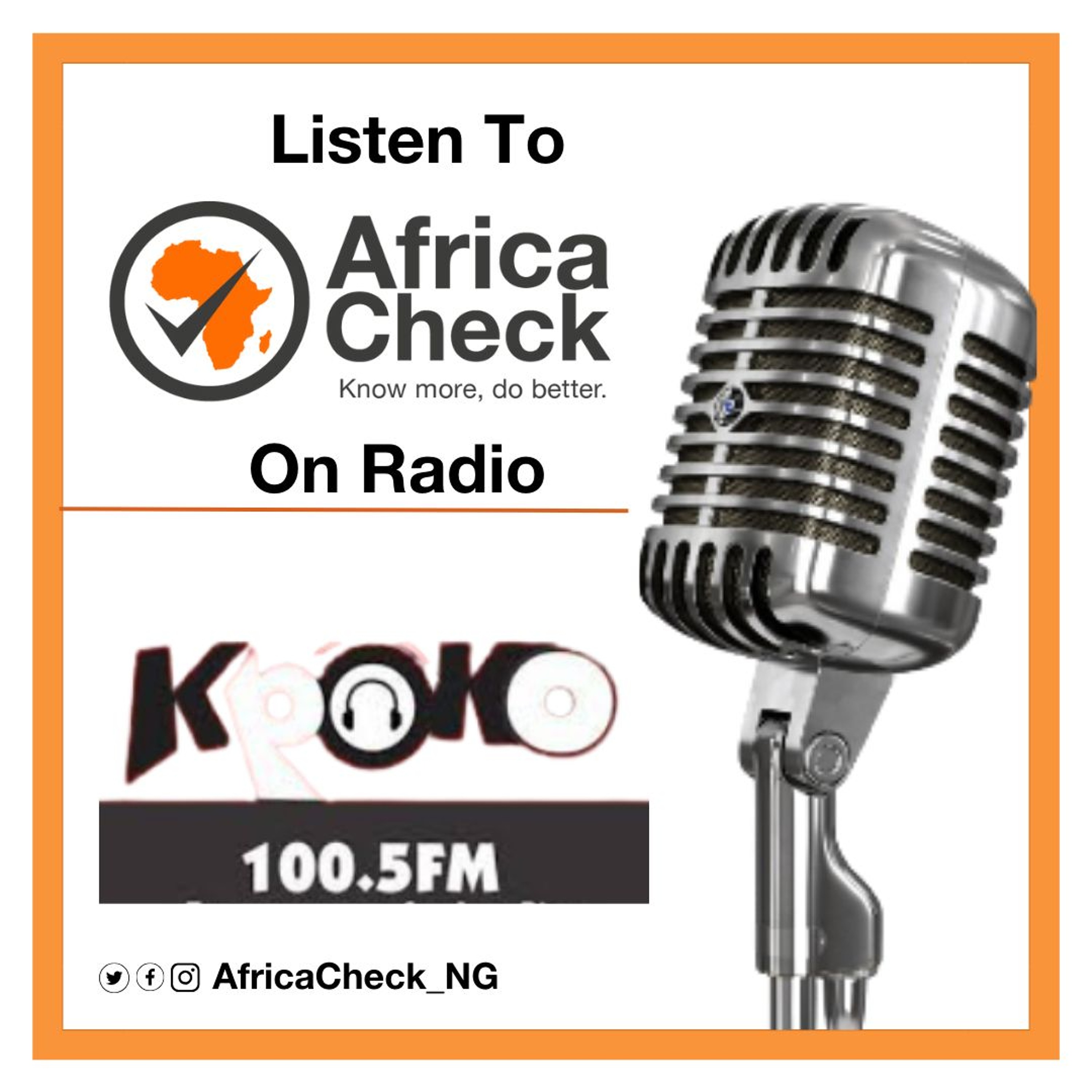 Technology and fact-checking episode artwork