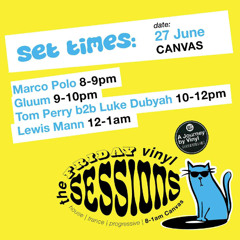 Lewis Mann Live @ L8R "The Vinyl Sessions" 27.06.25