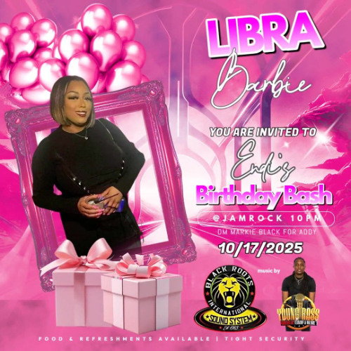 Libra Barbie (Endi"s BDay) @Jamrock 10:25