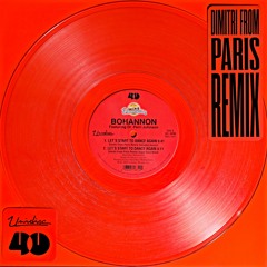 Bohannon - Let's Start to Dance Again(feat. Dr. Perri Johnson) [Dimitri From Paris Extended]