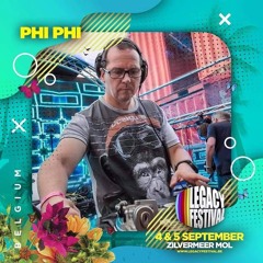 Phi Phi @ LEGACY Festival 2021 Bonzai Progressive Stage