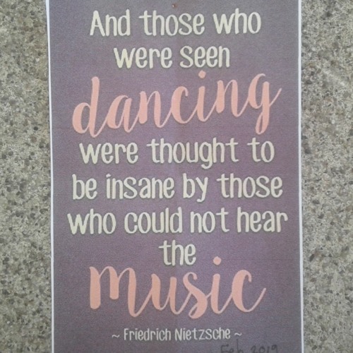 Dancing is the best exercise for brain happiness 🔊💚🔊💃🕺💃🕺