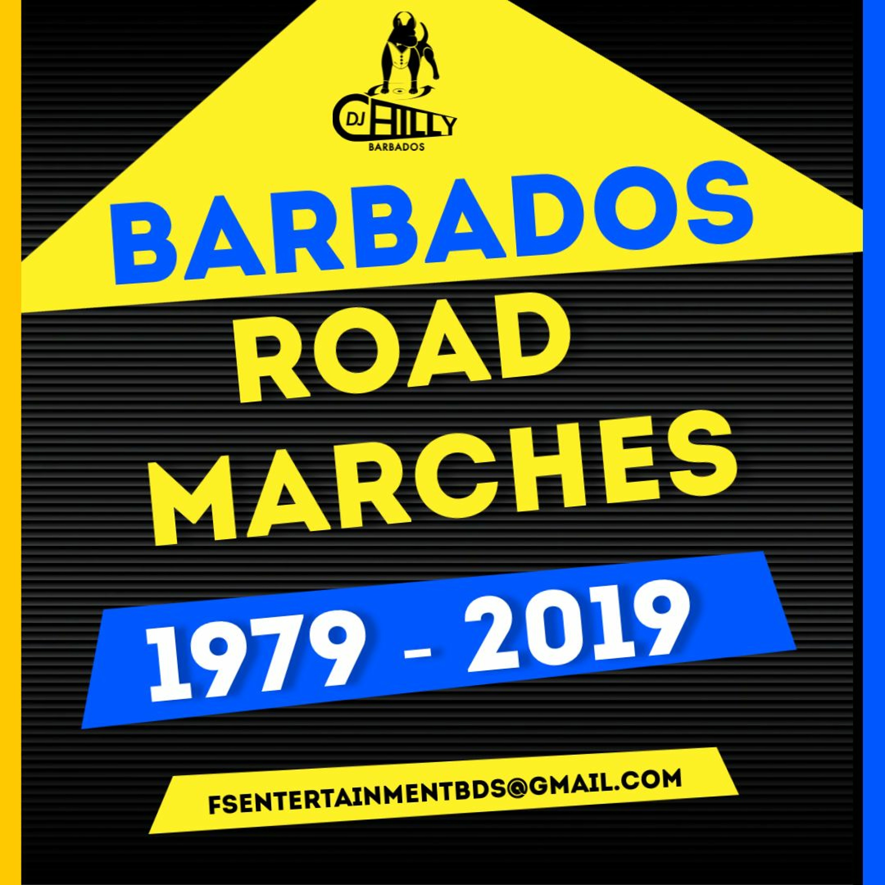 #44 - ROAD MARCHES OF BARBADOS FROM 1979 - 2019 SOCA MIX episode artwork