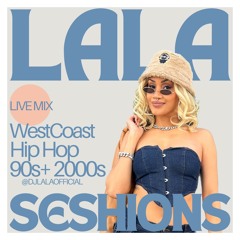 Seshions Live Mix 2 (Westcoast, Hip Hop, 90s, 2000s, Rap, West Coast)