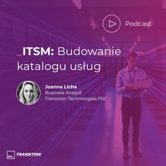 ITSM: Budowanie katalogu usług