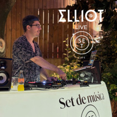 Afro, Deep, Funky, House & Tech House Set - ELLIOT Live @ Set Cafè Banyoles (18/07/25)