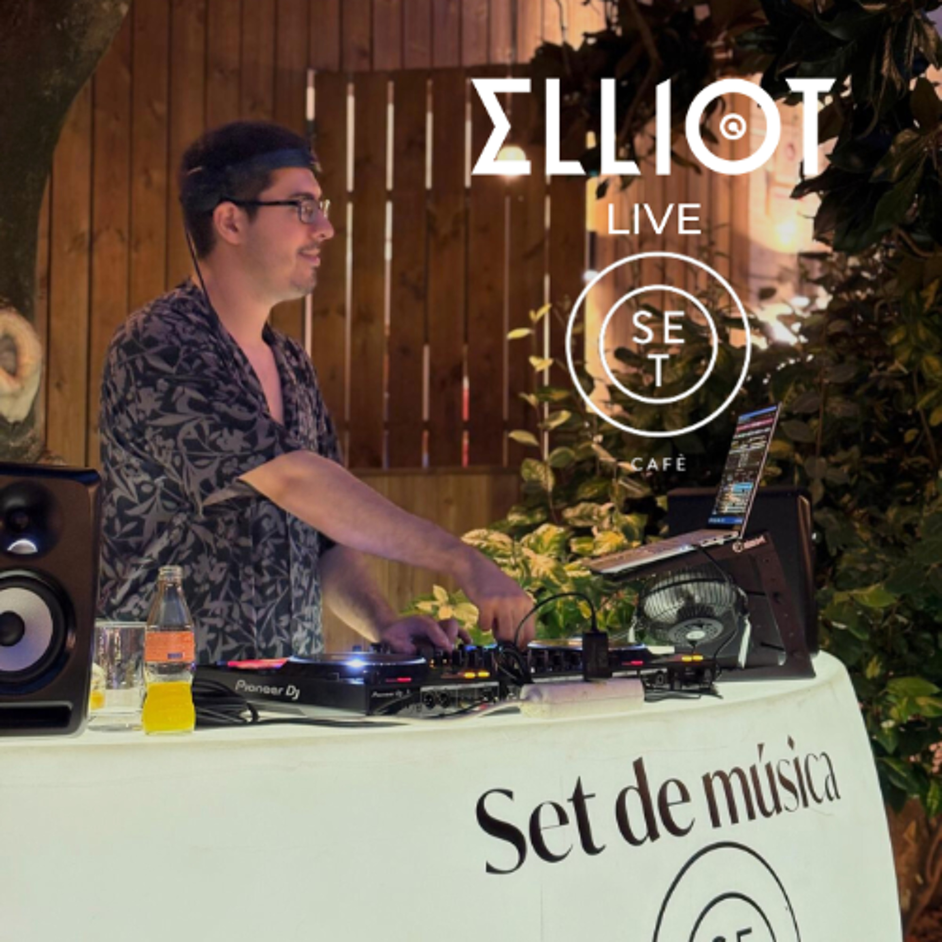 Afro, Deep, Funky, House & Tech House Set - ELLIOT Live @ Set Cafè Banyoles (18/07/25) episode artwork