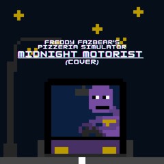 Freddy Fazbear's Pizzeria Simulator - Midnight Motorist/240 Bits per Mile (Cover)