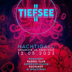 may 12, 2023 | nachtigall | der kleine kreis | tiefsee II 🐙